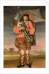 Portrait of William Cumming, Piper to the Laird of Grant, 1714 by Richard Waitt