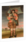 Portrait of William Cumming, Piper to the Laird of Grant, 1714 by Richard Waitt