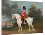 Sergeant Wallace, Royal Scots Greys 1832 by School Scottish