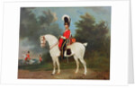 Sergeant Wallace, Royal Scots Greys 1832 by School Scottish