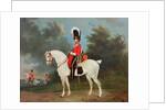 Sergeant Wallace, Royal Scots Greys 1832 by School Scottish