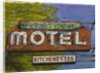 Desert Edge Motel, 2006 by Lucy Masterman