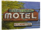 Desert Edge Motel, 2006 by Lucy Masterman