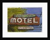 Desert Edge Motel, 2006 by Lucy Masterman