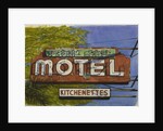Desert Edge Motel, 2006 by Lucy Masterman