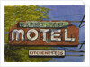 Desert Edge Motel, 2006 by Lucy Masterman