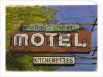Desert Edge Motel, 2006 by Lucy Masterman