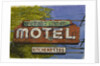 Desert Edge Motel, 2006 by Lucy Masterman