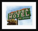 Arizona Motel on 6th Avenue, 2004 by Lucy Masterman