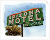 Arizona Motel on 6th Avenue, 2004 by Lucy Masterman