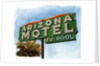 Arizona Motel on 6th Avenue, 2004 by Lucy Masterman
