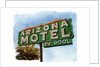 Arizona Motel on 6th Avenue, 2004 by Lucy Masterman