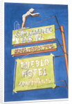 Pueblo Hotel, 2001 by Lucy Masterman