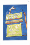 Pueblo Hotel, 2001 by Lucy Masterman