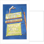 Pueblo Hotel, 2001 by Lucy Masterman