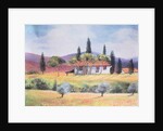 Road to Siena, 1999 by Margo Starkey