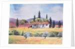 Road to Siena, 1999 by Margo Starkey