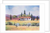 Road to Siena, 1999 by Margo Starkey