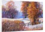 Winter in Cookham, 2004 by Margo Starkey