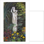 A Corner of my Garden, 2018 by Margo Starkey