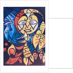 Staring eyes, 2017 by Margo Starkey