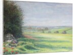 Cotsworld Scene by Margo Starkey
