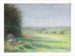 Cotsworld Scene by Margo Starkey