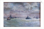 Spithead Naval Review in 1953, 2000 by Margo Starkey