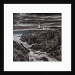 Storm on the rocks by Margo Starkey