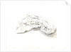 Curled-up Sheet, 2004 by Miles Thistlethwaite