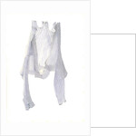 Stripy Blue Shirt in a Breeze, 2004 by Miles Thistlethwaite