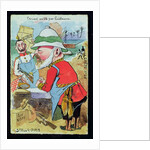 King Edward VII Pestered by Kaiser Wilhelm II from 'Les Guepes', c.1890 by French School