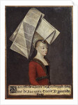 Portrait of Macée de Léodepart, wife of the French trader Jacques Coeur by French School