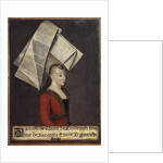 Portrait of Macée de Léodepart, wife of the French trader Jacques Coeur by French School