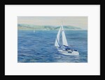 Sailing Home, 1999 by Antonia Myatt