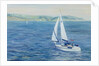 Sailing Home, 1999 by Antonia Myatt