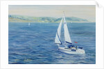 Sailing Home, 1999 by Antonia Myatt
