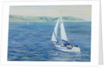 Sailing Home, 1999 by Antonia Myatt
