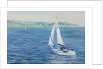 Sailing Home, 1999 by Antonia Myatt