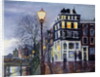 At Dusk, Amsterdam, 1999 by Antonia Myatt