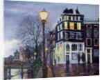At Dusk, Amsterdam, 1999 by Antonia Myatt