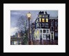 At Dusk, Amsterdam, 1999 by Antonia Myatt