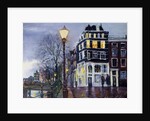 At Dusk, Amsterdam, 1999 by Antonia Myatt