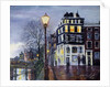 At Dusk, Amsterdam, 1999 by Antonia Myatt