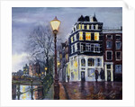 At Dusk, Amsterdam, 1999 by Antonia Myatt