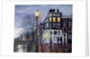 At Dusk, Amsterdam, 1999 by Antonia Myatt