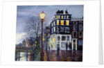 At Dusk, Amsterdam, 1999 by Antonia Myatt