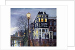 At Dusk, Amsterdam, 1999 by Antonia Myatt