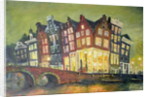 Bright Lights, Amsterdam, 2000 by Antonia Myatt