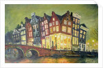 Bright Lights, Amsterdam, 2000 by Antonia Myatt